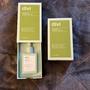 REDUCED- NEW- (2) DIVI Scalp Serum